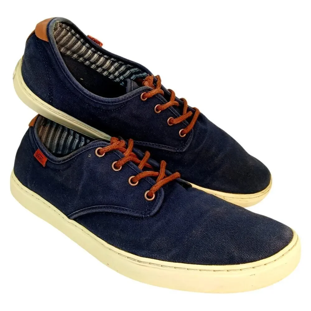 Vans Off The Wall SK8 Men's Sneakers - Dark Blue & Brown - Size 11 1/2
